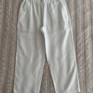 Quince - S - White Linen Pants